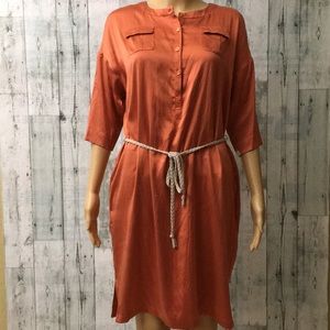 MaxMara silk casual dress